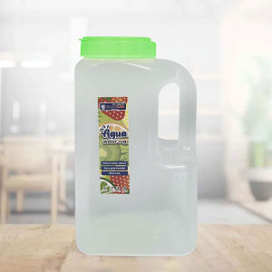 2.5 Liters Plastic Water Pitcher BPA Free with Cover for Refrigerator Drinking Water Storage