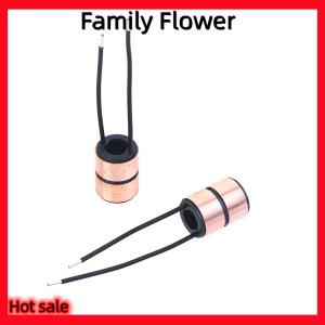 Family Flower Flash Sale Máy phát điện đầu đồng Máy phát điện trượt Vòng Collector Ring cho máy phát điện xe đồng đầu
