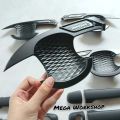 Cover Handle Outer Pintu Mobil Innova Lama 2005 - 2015 Hitam Premium. 