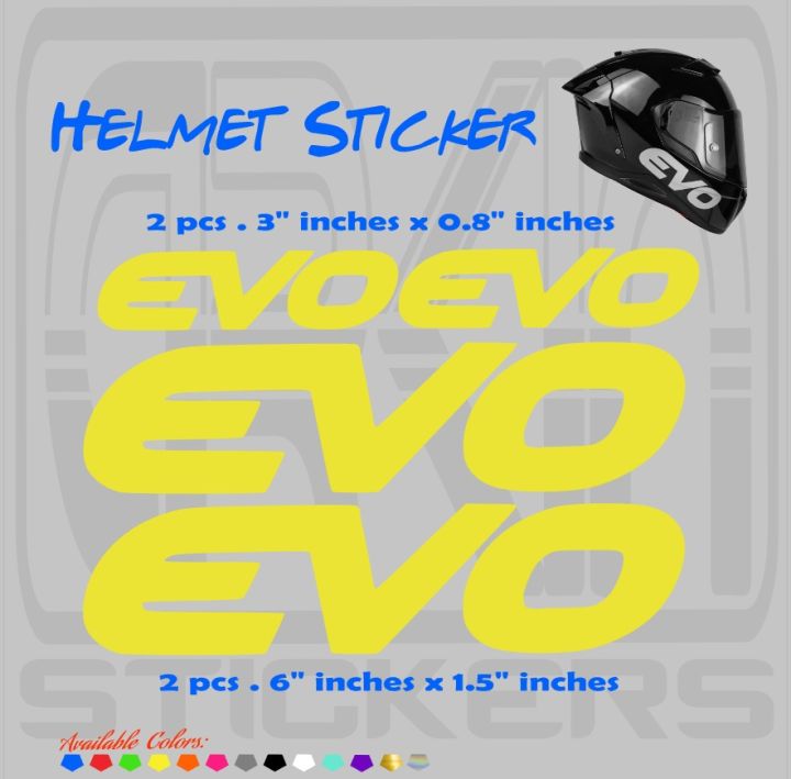 evo%20Helmet%20Sticker%20set%20standard%20size%20cutout%20vinyl%20sticker%20-%20Image%209