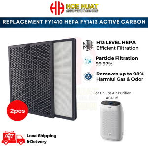 FY1410 HEPA FY1413 Active Carbon Filter / FY1417 2-IN-1 Filter for Philips Air Purifier AC1210 AC1215 AC1217