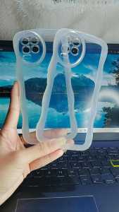 Softcase Gelombang Bening ( REALME 8 PRO / 8 4G ) Clear Case Casing Handphone - PGC SHOP