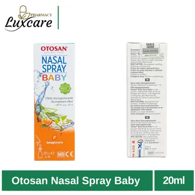 Xịt Mũi Otosan Nasal Spray Forte / Otosan Nasal Spray Baby giúp làm sạch khoang mũi giảm nghẹt mũi - Luxcare Pharmacy