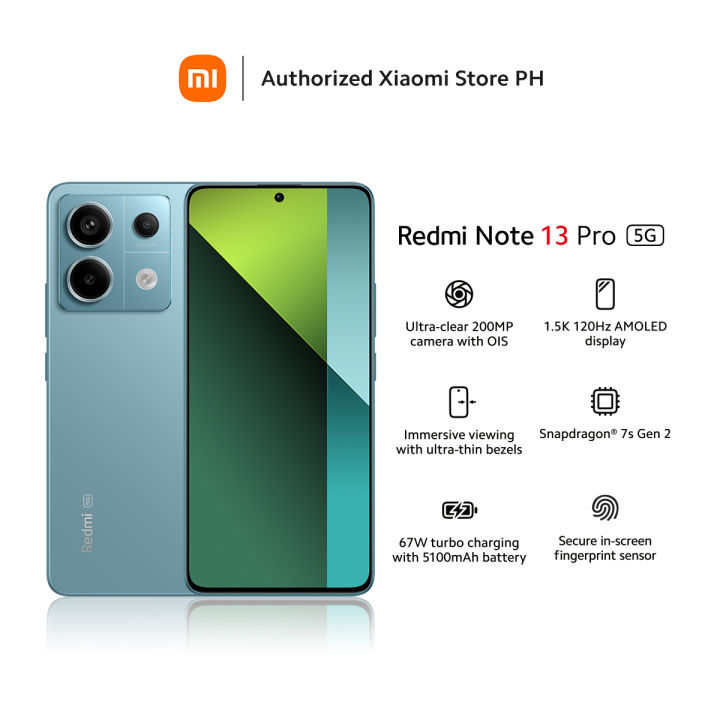 teléfono redmi note 13 pro 4g