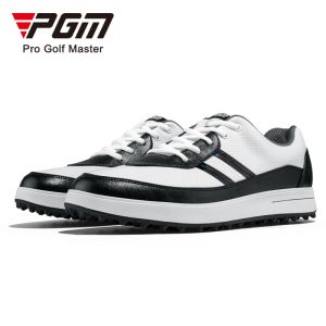 PGM Golf Shoe Casual Lace-ups Men Sneaker with Anti-slip Waterproof Design XZ299