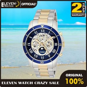 [Promo] Jam Tangan Pria FS ME3141 / ME 3141 Grant Sport Automatic Two Tone Stainless Steel Strap Original Garansi 2 Tahun [✔COD][100% Authentic]