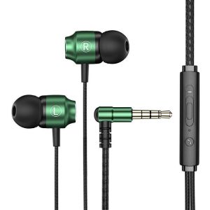 NEWMSNR TYPE-C E-Sport Gaming Earphones With HD Mic 9D Stereo Bass In Ear Headphones Noise Reduction Gaming Headset Clear Call Earphone High Quality Headphone