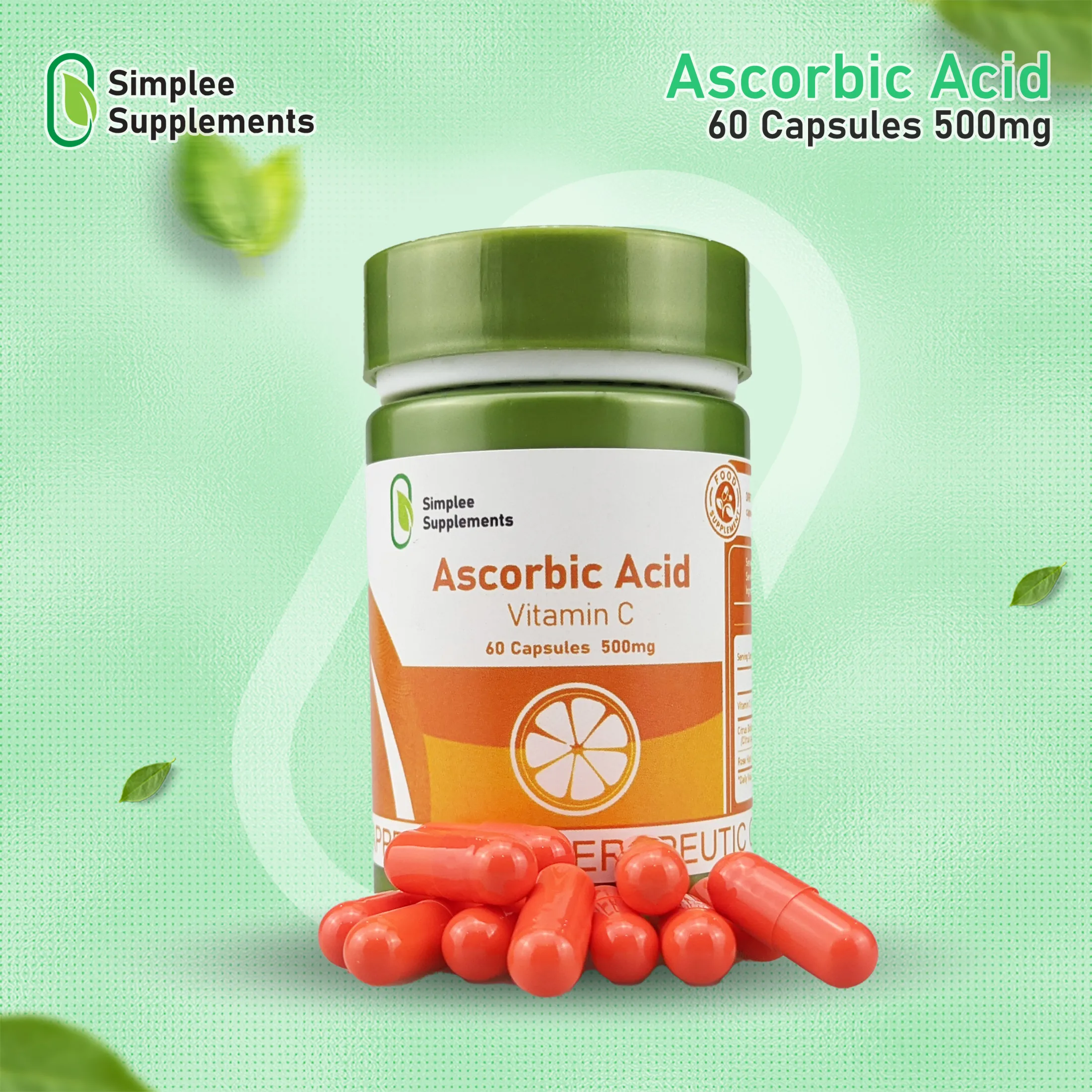 ascorbic acid capsules