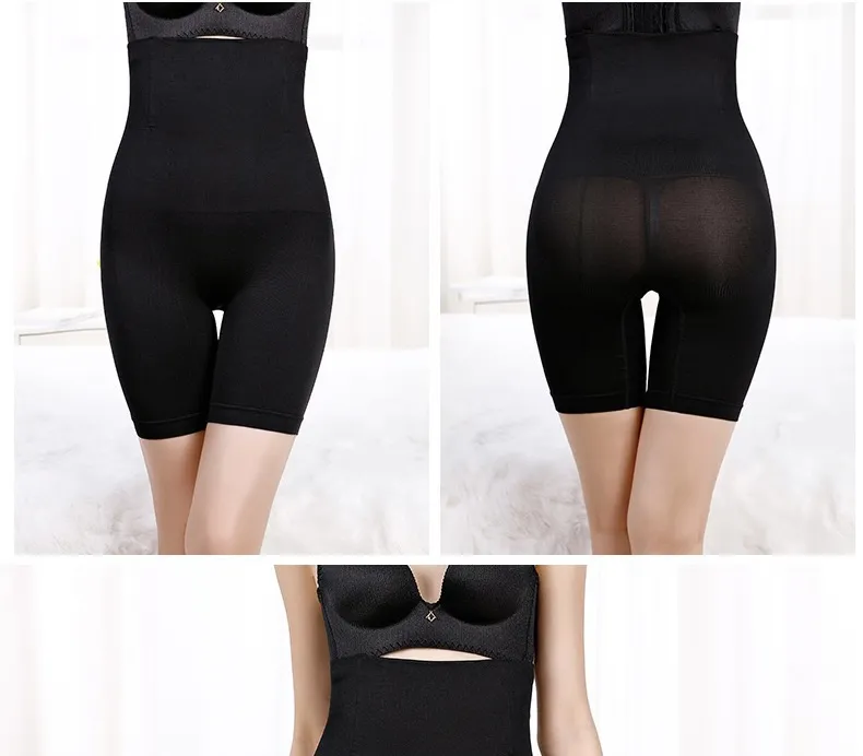 Philippines Top1 Seamless High Waist Safety Pants Women's High Waist  Shapewear Panties Ice Silk No Trace