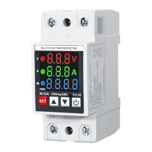 Small Overcurrent & Undervoltage Protections Unit Power Management Tool Featuring build In Delay & Temperature Monitoring