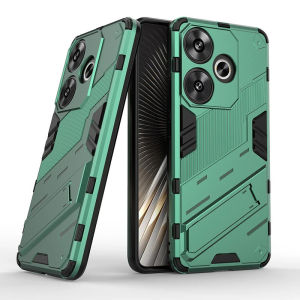 Casing For Redmi 13 Note 13R 13C 4G 5G 2024 Phone Case Bracket Camera Lens Protect Cover For Redmi13 Redmi Note13R 13 R Redmi13C Punk Shockproof Armor Style Back Cases