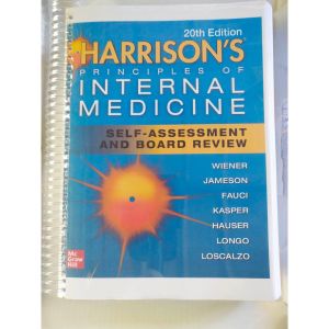 Harrisons Principles of Internal Medicine Self-Assessment and Board Review 20th Edition
