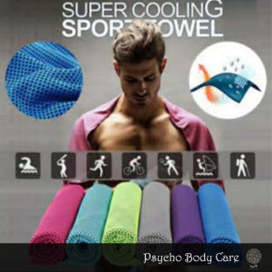 Handuk Dingin Olahraga Cold Towel Sports Cooling Towel Handuk Olahraga Dingin Elastis Lap Dingin COD