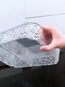 penyimpanan kosmetik kosmetik anti debu di meja organizer produk perawatan kulit dan lipstik pengatur akrilik transparan,Produk perawatan kulit dan kosmetik penyimpanan penyimpanan serbaa penyimpanan kosmetik.