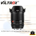 VILTROX 13mm F1.4 XF Auto Focus Ultra Wide Angle Lens for FUJIFILM X mount. 