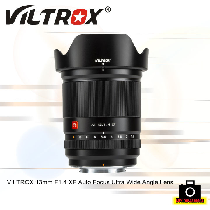 Viltrox 13mm F/1.4 Ultra Wide Angle Autofocus Lens For Fujifilm X-Mount – APS-C, Aluminum