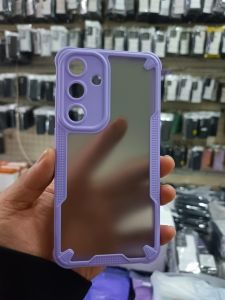 CASING UNTUK SAMSUNG GALAXY S25 / ULTRA / PLUS SILIKON CLEAR MATTE LENUO SOFT CASE HANDPHONE