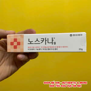 Noscarna Gel bôi giảm mờ thâm mụn và sẹo số 1 Hàn Quốc - Cam kết hàng chuẩn