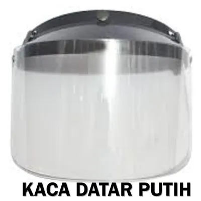 Kaca helm bogo dewasa clasic retro helem classic kulit
