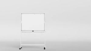 Magnetic White Board For Wall Odorless Safe For Private Tutoring Office Classroom 20*30CM-70*100CM