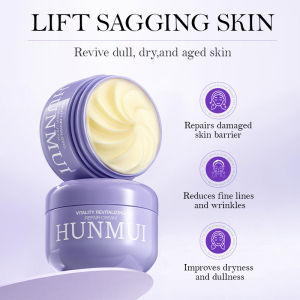 TK Vitality Revitalizing Repair Cream Anti-Wrinkle Brightening Skin Tone Hydrating Moisturizing Anti-Wrinkle Lightening Cream Skin Care