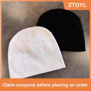 【ZTOYL】 หมวกถัก Y2K อเนกประสงค์ฮิปฮอปหมวกแจ็คการ์ดสำหรับผู้ชายและผู้หญิงหมวกแฟชั่นให้ความอบอุ่นกลางแจ้ง