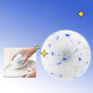 【Làm Sạch Siêu Mạnh】Bóng Cầu Vệ Sinh Đa Năng Cho Phòng Tắm /Dụng Cụ Làm Sạch/Chống Ố Vàng/Khử Trùng/Chà Sàn