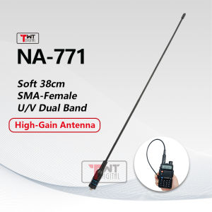 Baofeng Antenna NA-771 SMA-Female  Walkie Talkie Nagoya Enhance Two-Way Radio BF-888S UV-5R UV82 COD
