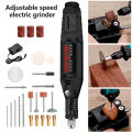 Bor Mini / 12V Gerinda Listrik Mini / Pen Ukir / Mesin Bor Gerinda Mini Drill IC EMMC / Set 26pcs Mini Grinder / Alat Ukir Grafir PCB Bor Mini Electric Drill Grinding Machine. 