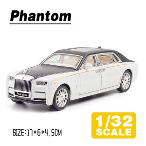 LEO 1:32 Rolls Royce phantom diecast Alloy car model toys for boys cars toys for kids car for kids