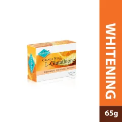 Diamond Orange Peel and L - Glutathione Face and Body Bar (Whitening Soap)  150g, 1pc