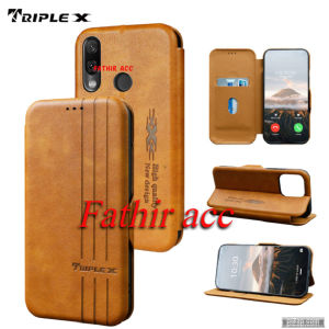 CASE DOMPET MOTIF HP XIAOMI REDMI NOTE 7 NOTE 7 PRO LEATHER CASE FLIP WALLET HARDCASE KULIT HP