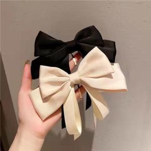 Fairy White Bowknot Hairpin Headdress Hairpin Hair Clip Hair Accessory for Girls