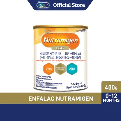 Nutramigen LGG (0-12Mths) Infant Formula With Extensively Hydrolyzed Protein Milk Powder (400g)