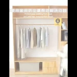 Transparent Dust Proof Suits Garment Dust Cover