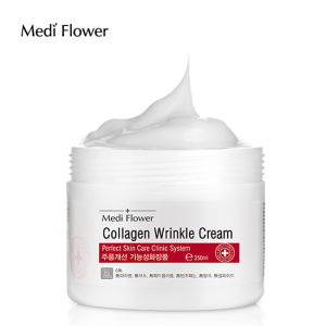 [MEDI FLOWER]-Kem Nhăn Collagen 250G (Độ Co Giãn Của Da)-Chăm Sóc Da Hàn Quốc Tốt Nhất + Quà Tặng
