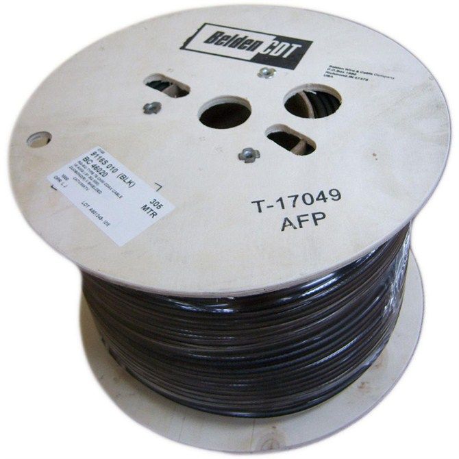 RG-6/u RG6 belden model 9116 catv coaxial cable 75-5, USA | Lazada ...