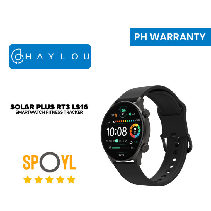 HAYLOU SOLAR PLUS RT3 LS16 SMARTWATCH FITNESS TRACKER Spoyl