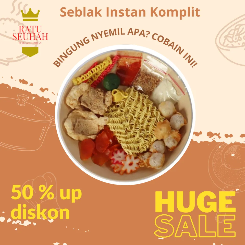 Seblak Baso Aci Super Komplit By Ratu Seuhah | Lazada Indonesia
