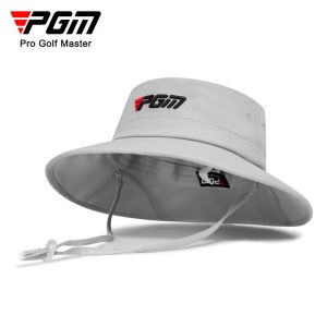 PGM MZ059 Mens Adjustable Golf Hat Windproof Rope Cap Waist Sweat-Absorbing Band Fisherman Hats Breathable Comfortable