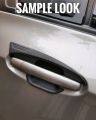 4PC Perodua Axia Car Door Handle Cover 3D Carbon Black Door Handle Inner Bowl Trim Protector Car Accessories Door Handle Guard Sticker Anti Scratch Anti Collision Protections Cover Pintu Pemegang Kereta Axia 2014-2022. 
