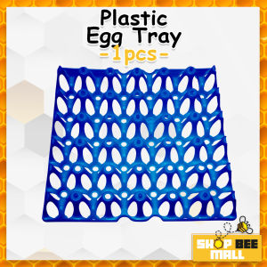 Egg Storage 30 Eggs Can Hold Egg Tray Reused Bekas Telur Can Be Stacked Tray Telur Easy to Clean Bekas Telur Plastik 鸡蛋盘