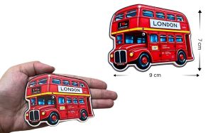 Travel LONDON Stunning magnets. Beautiful Art Lasting Memories Souvenir