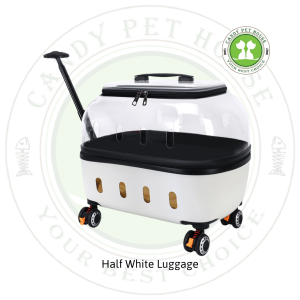 Modern Ventilated Pet Carrier Suitcase / Pet Luggage / Pet Carrier / Cat & Dog Bag