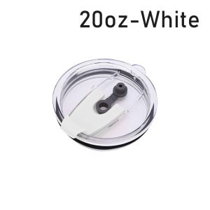 20oz/30oz Waterproof Sealing Water Cup Straw / Covor Rplacement Tumbler Lids / Spill Proof Splash Rresistant Travel Mug Lid