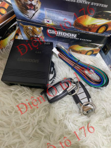 Bộ khiển cửa ô tô từ xa GIORDON bảo hành 3 tháng. Bộ điều khiển cửa ô tô mã 2245. Điện 12v và 24v