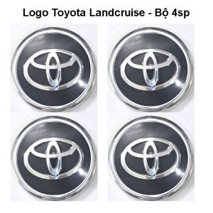 (Toyota) NẮP CHỤP TÂM MÂM XE LAND CRUISER – ĐƯỜNG KÍNH NGOÀI 84MM HÀNG CHUẨN FORM.