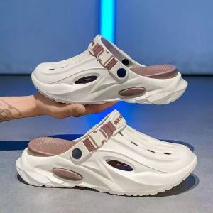 Summer Style Mens Fashion Two wear Outdoor Rubber Slipper A10#