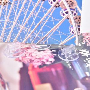 🎄【Special price】Dolity 10 Pcs Plastic Cards Stand Unique Transparent Props for Paper Board Games Cards