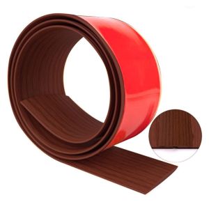 GIGBM Self-adhesive Floor Cover Strips Wear-resistant Waterproof Flooring Seam Edge Trim Floor Trimming Strip 4/5CM Floor Transition Strip Floor